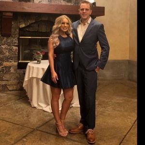 Keepsake fallen formal dress